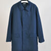 Vintage 90s trench coat in navy