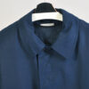 Vintage 90s trench coat in navy - Image 4