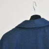 Vintage 90s trench coat in navy - Image 5