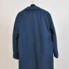 Vintage 90s trench coat in navy - Image 6