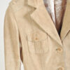 Vintage 00s suede leather jacket - Image 3