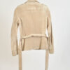 Vintage 00s suede leather jacket - Image 4