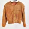 Vintage 80s suede leather jacket