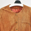 Vintage 80s suede leather jacket - Image 4