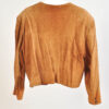 Vintage 80s suede leather jacket - Image 5