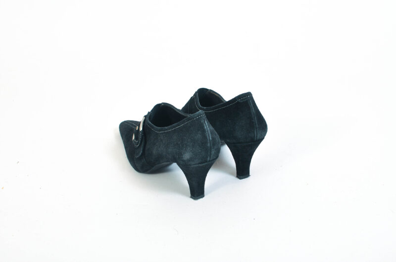 Vintage 00s suede leather shoes - Image 6