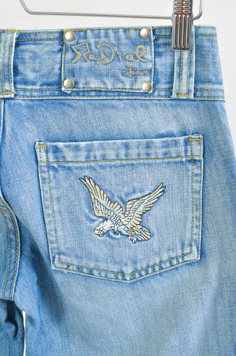 Vintage 00s jeans in light blue - Image 4