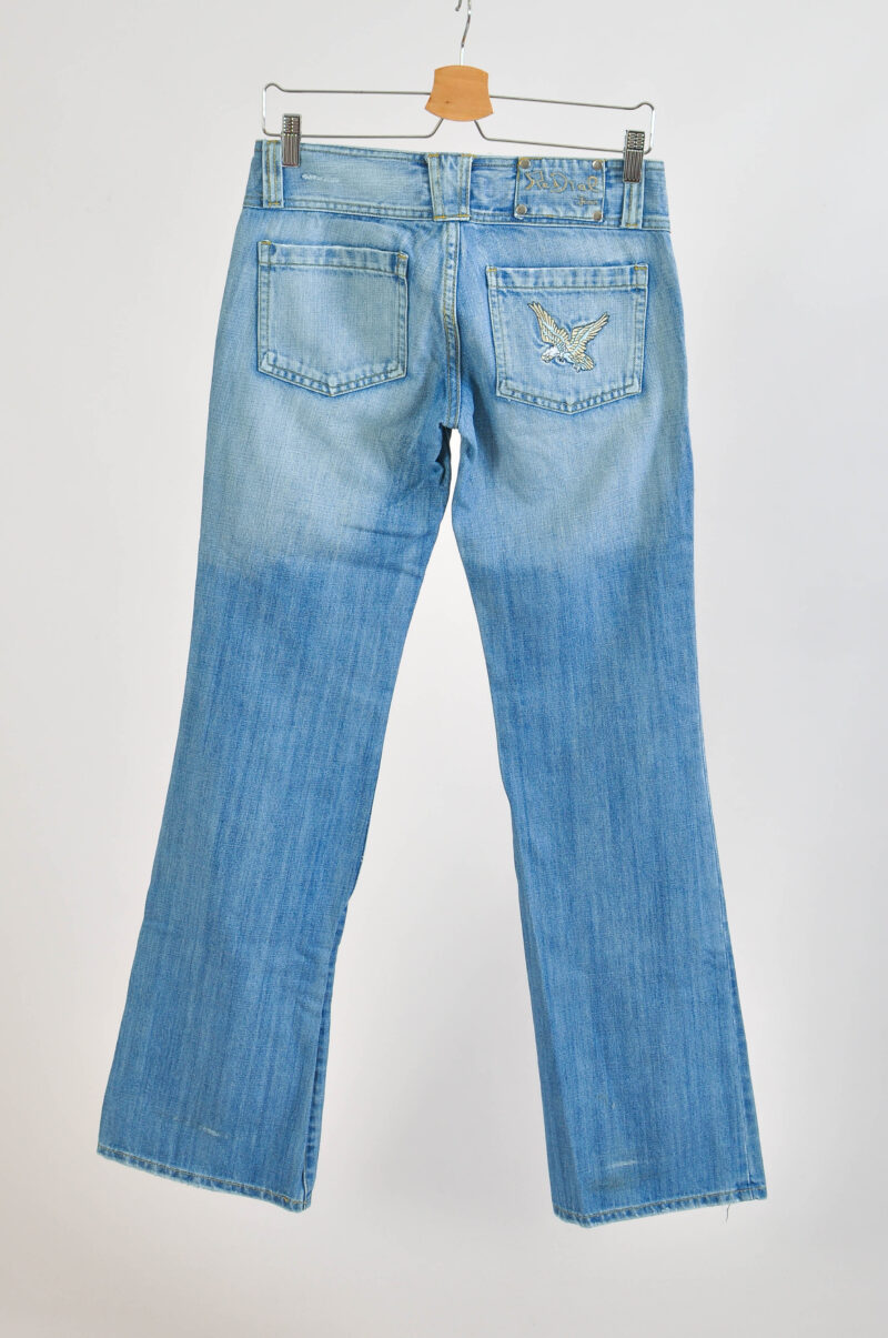Vintage 00s jeans in light blue - Image 5