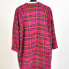 Vintage 90s checkered kimono top - Image 4