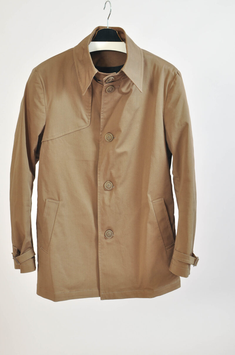 Vintage 00s DRYKORN Trench Coat in Khaki