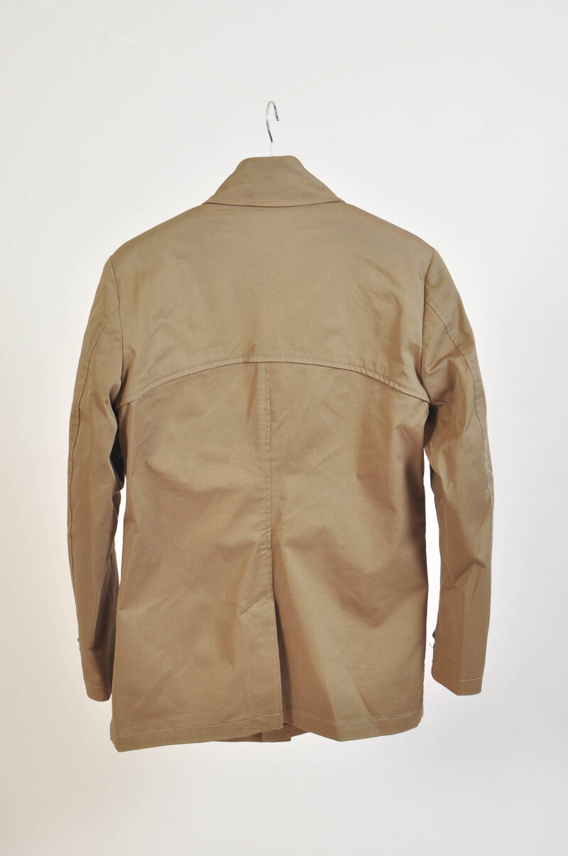 Vintage 00s DRYKORN Trench Coat in Khaki - Image 4