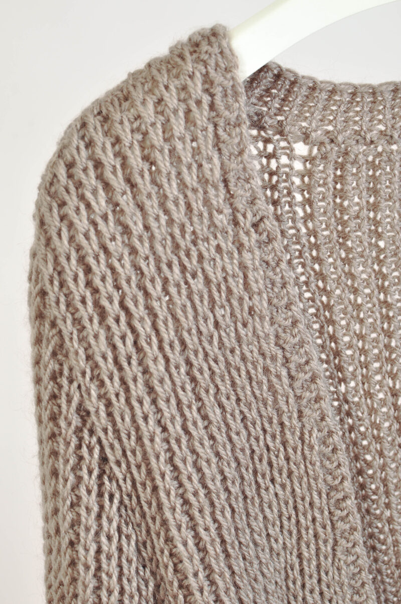 Vintage 00s hand knit cardigan - Image 3