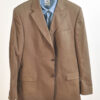 Vintage 00s blazer jacket in brown