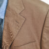 Vintage 00s blazer jacket in brown - Image 3