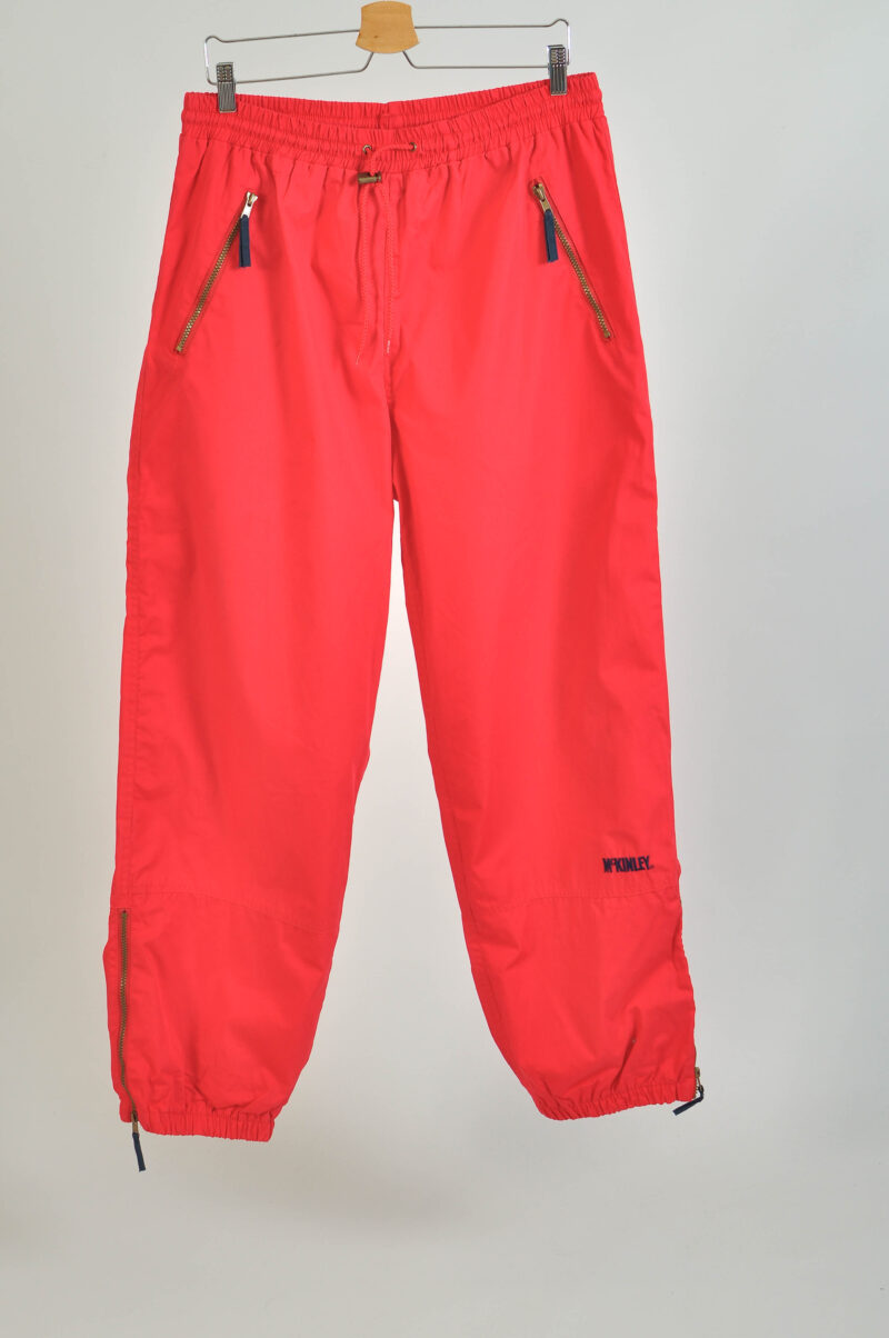 Vintage 00s waterproff shell joggers