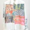 Vintage 00s shirt in abstract print