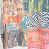 Vintage 00s shirt in abstract print - Image 3