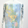 Vintage 00s shirt in abstract print - Image 4