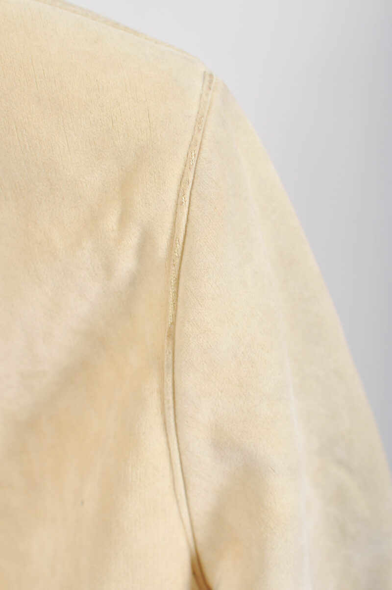 Vintage 00s faux fur jacket - Image 4
