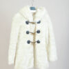Vintage 00s faux fur coat