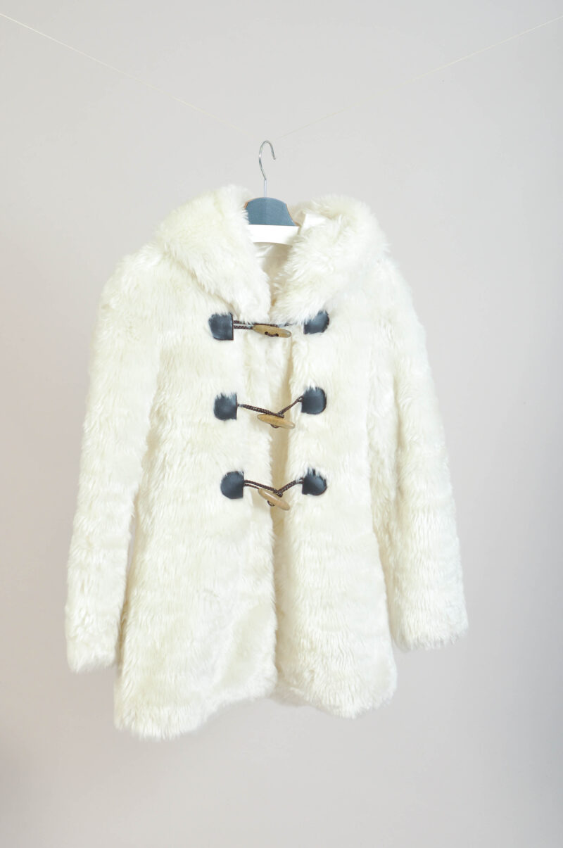 Vintage 00s faux fur coat