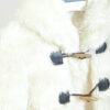 Vintage 00s faux fur coat - Image 3