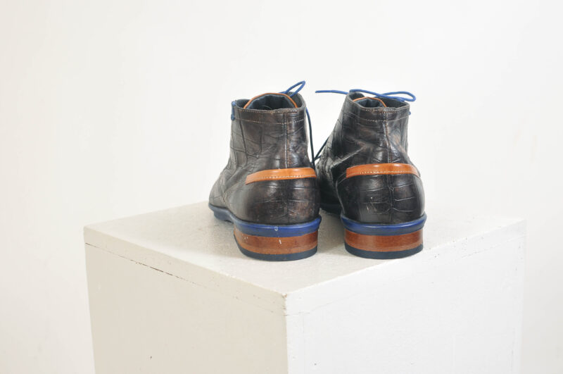 Vintage 00s real leather shoes - Image 6