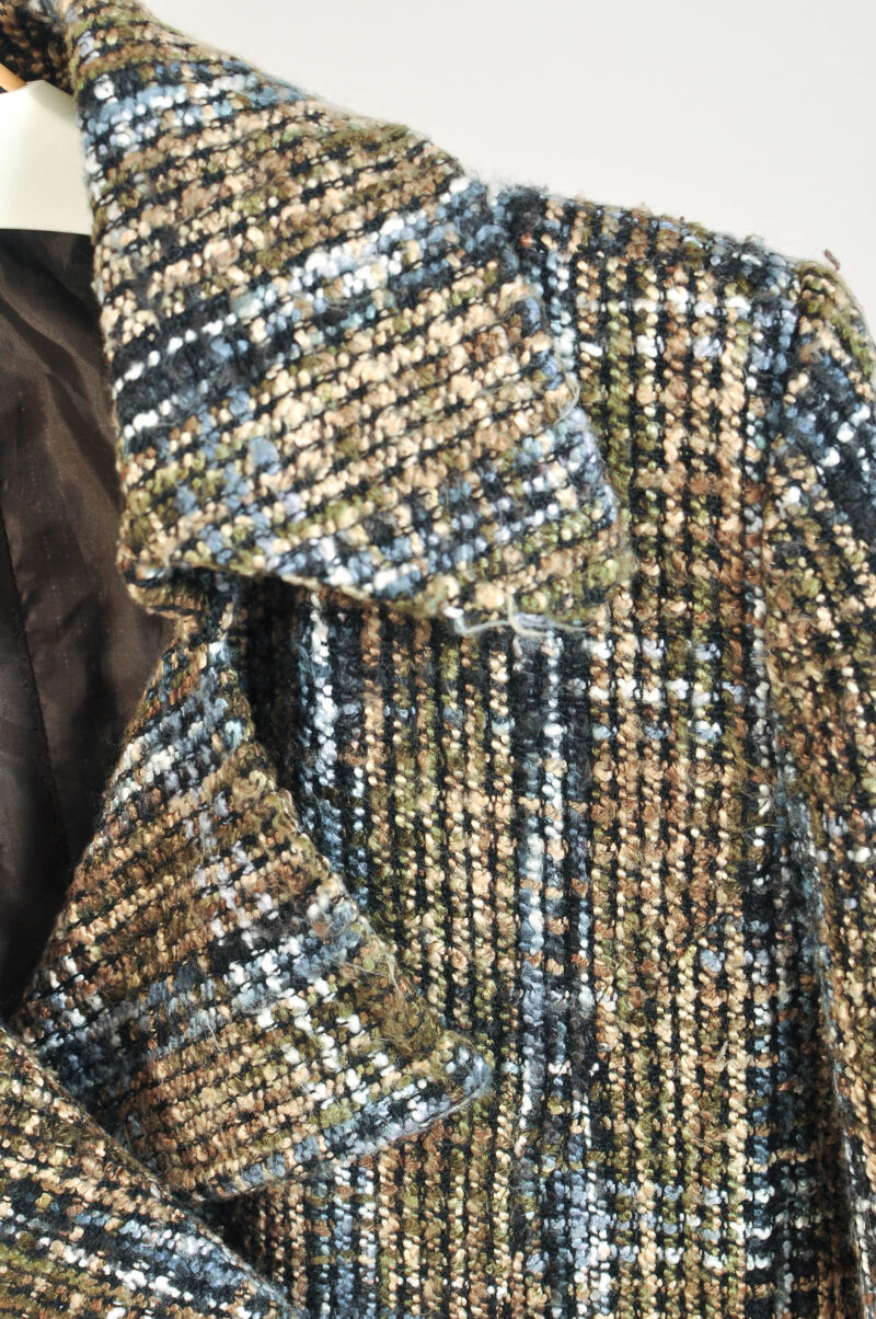 Vintage 00s buckle trench coat - Image 3