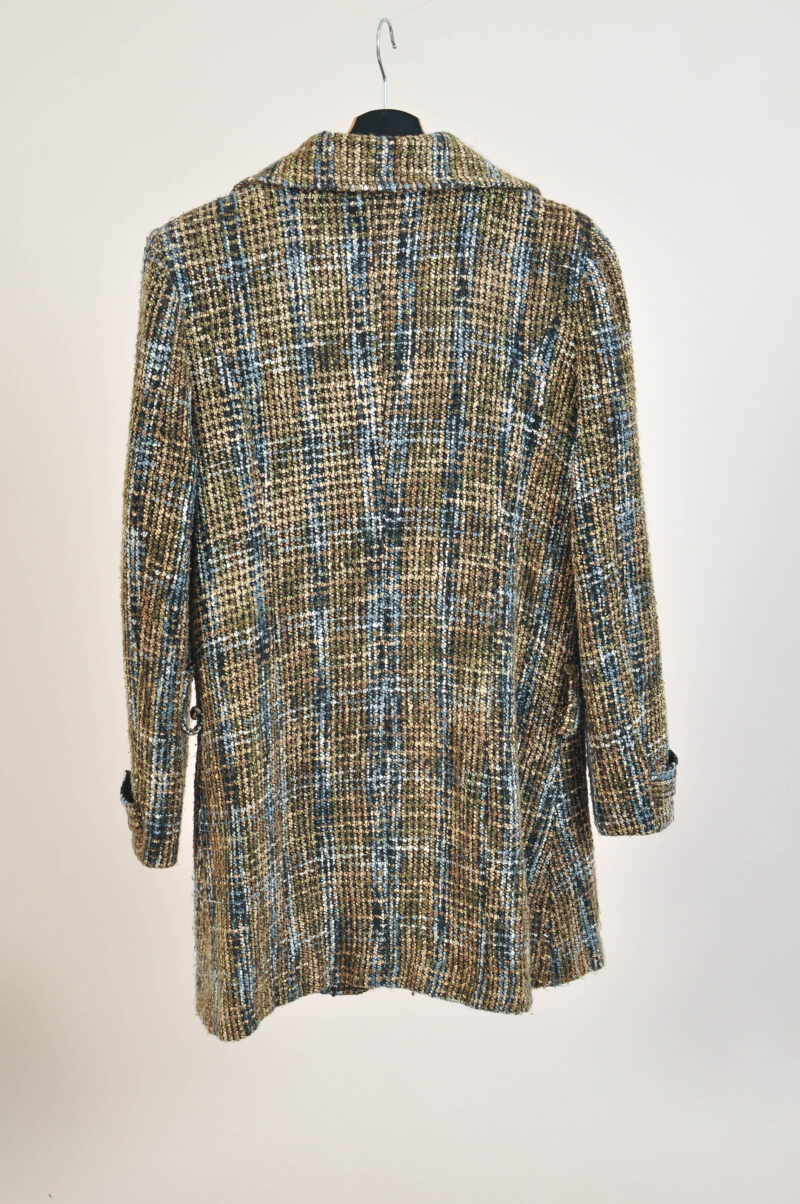Vintage 00s buckle trench coat - Image 4