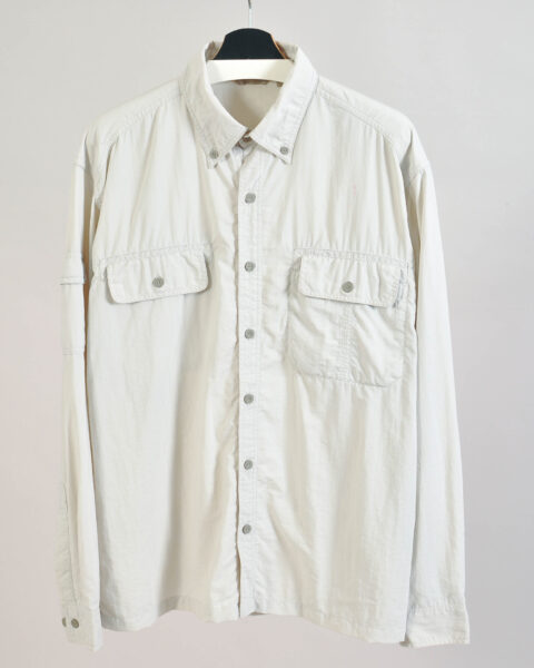 Vintage 00s 5C Cream Shirt – XL