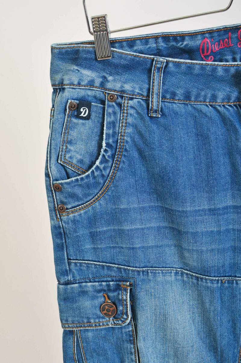 Vintage 00s Diesel cargo jeans - Image 3