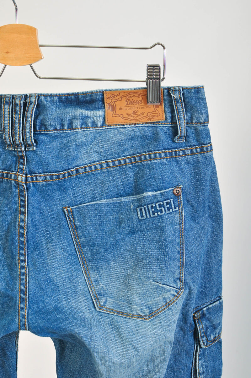 Vintage 00s Diesel cargo jeans - Image 5