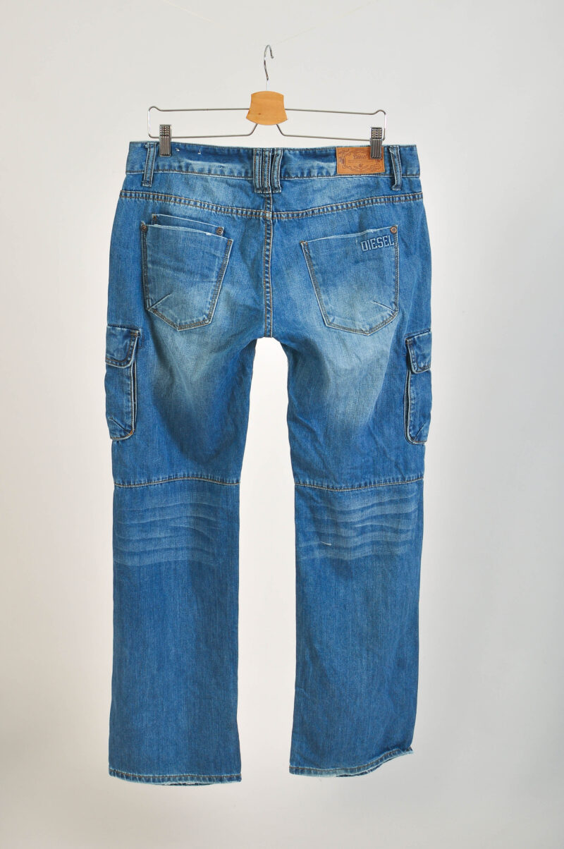 Vintage 00s Diesel cargo jeans - Image 6