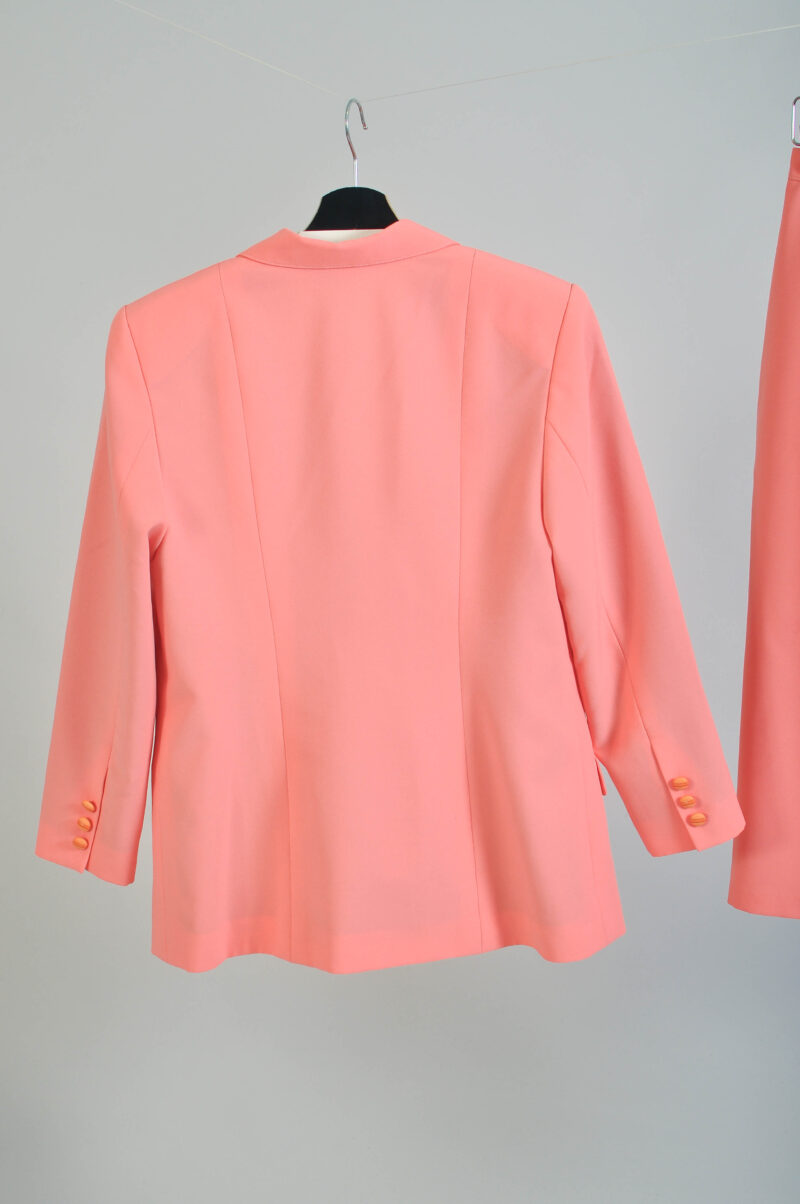 Vintage 90s skirt suitin pink - Image 5