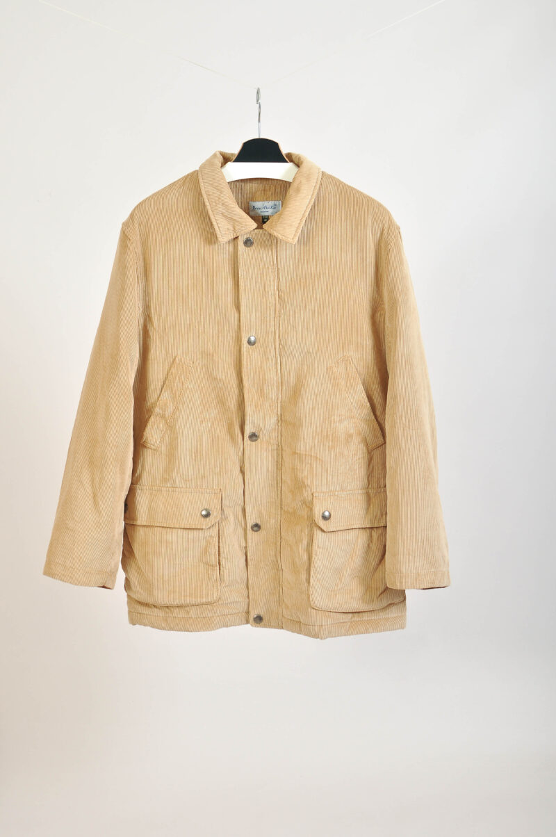 Vintage 00s corduroy Mac coat