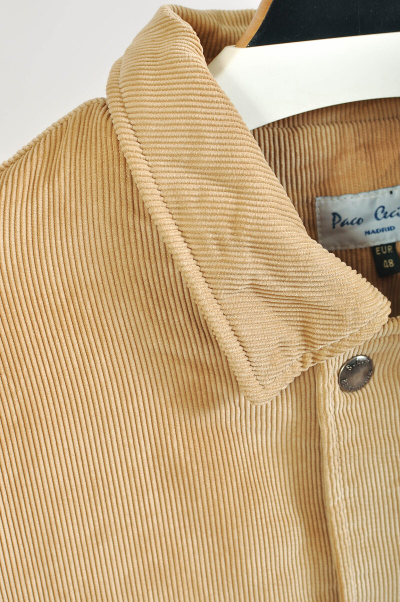 Vintage 00s corduroy Mac coat - Image 4