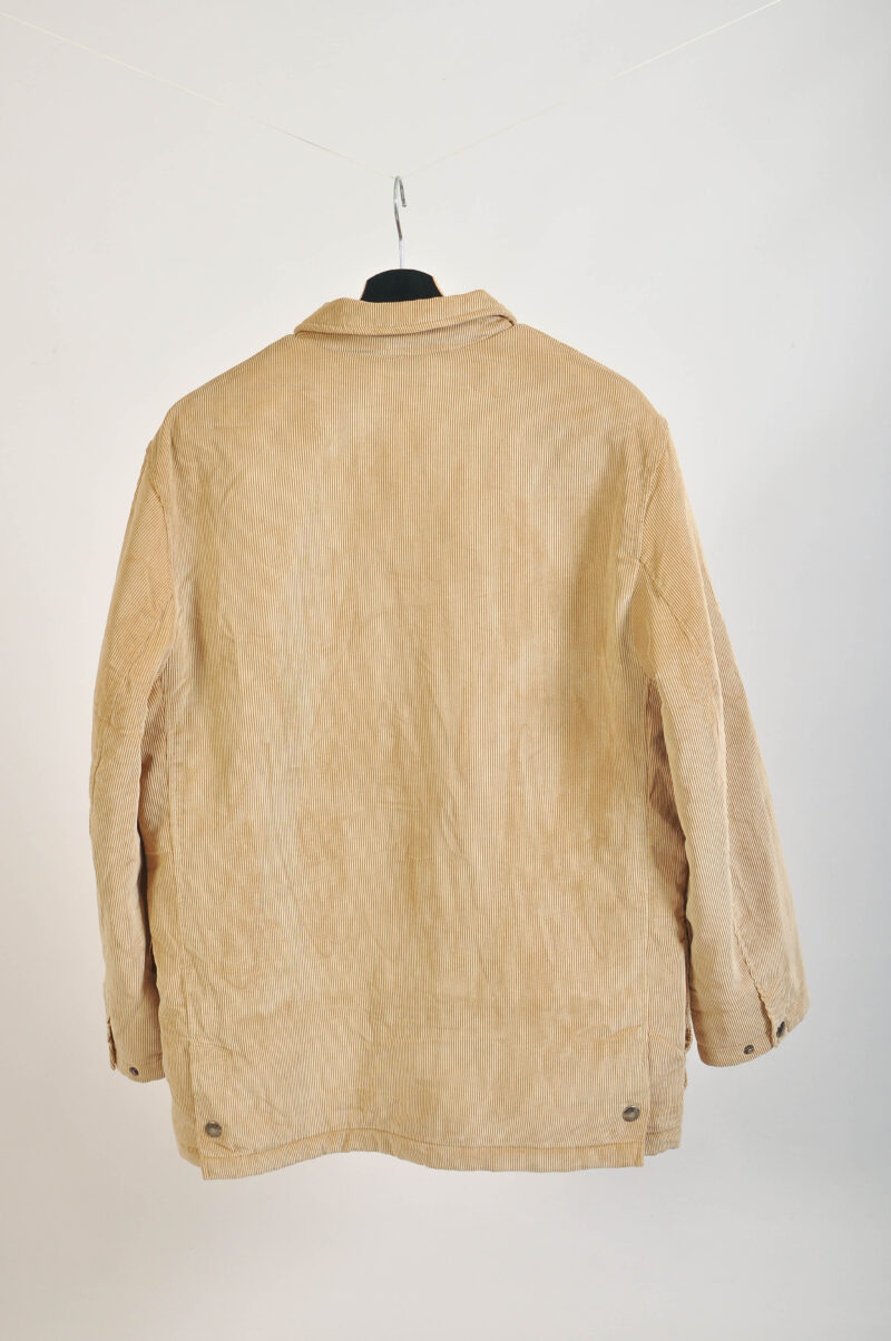 Vintage 00s corduroy Mac coat - Image 5