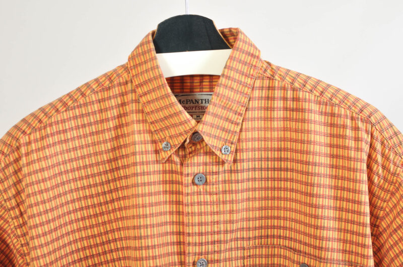 Vintage 90s short sleeve shirt - Image 3