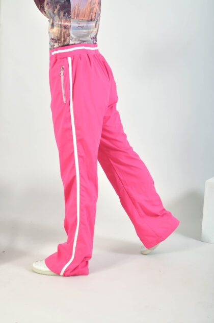 Vintage 00s Pink Shell joggers
