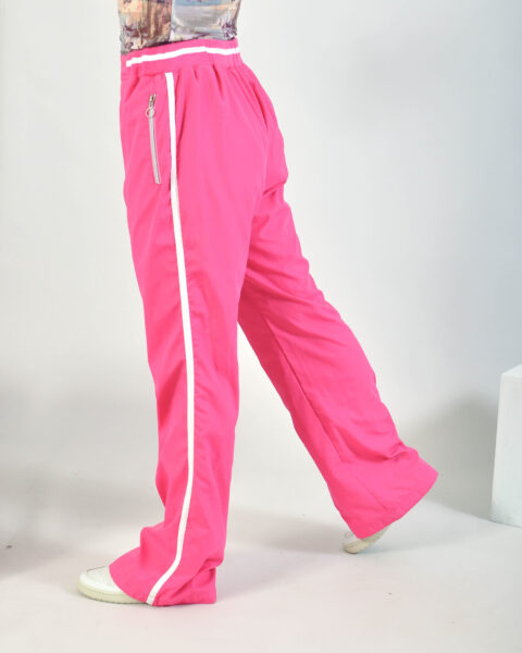 Vintage 00s Pink Shell joggers