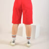 Vintage 90s shorts in red - Image 3