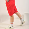 Vintage 90s shorts in red - Image 4