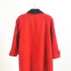 Vintage 90s Red Coat – Bold & Timeless - Image 5