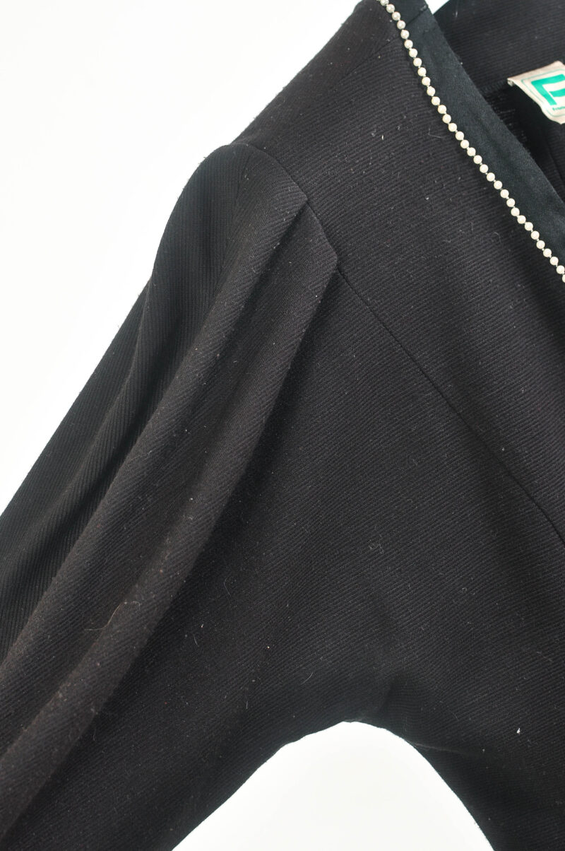 Vintage 80s open front jacket - Image 4