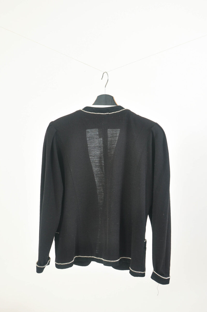 Vintage 80s open front jacket - Image 5