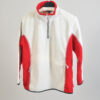 Vintage 1/4 zip fleece jumper