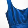 Vintage 00s maxi evening dress in navy - Image 3