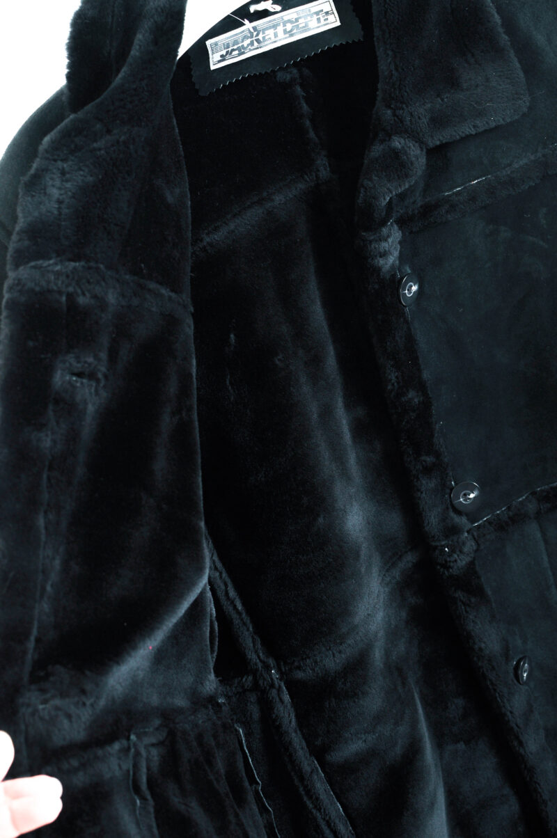 Vintage 00s shearling coat - Image 3