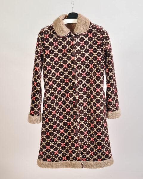 Vintage 00s Fleece Coat – XS/S