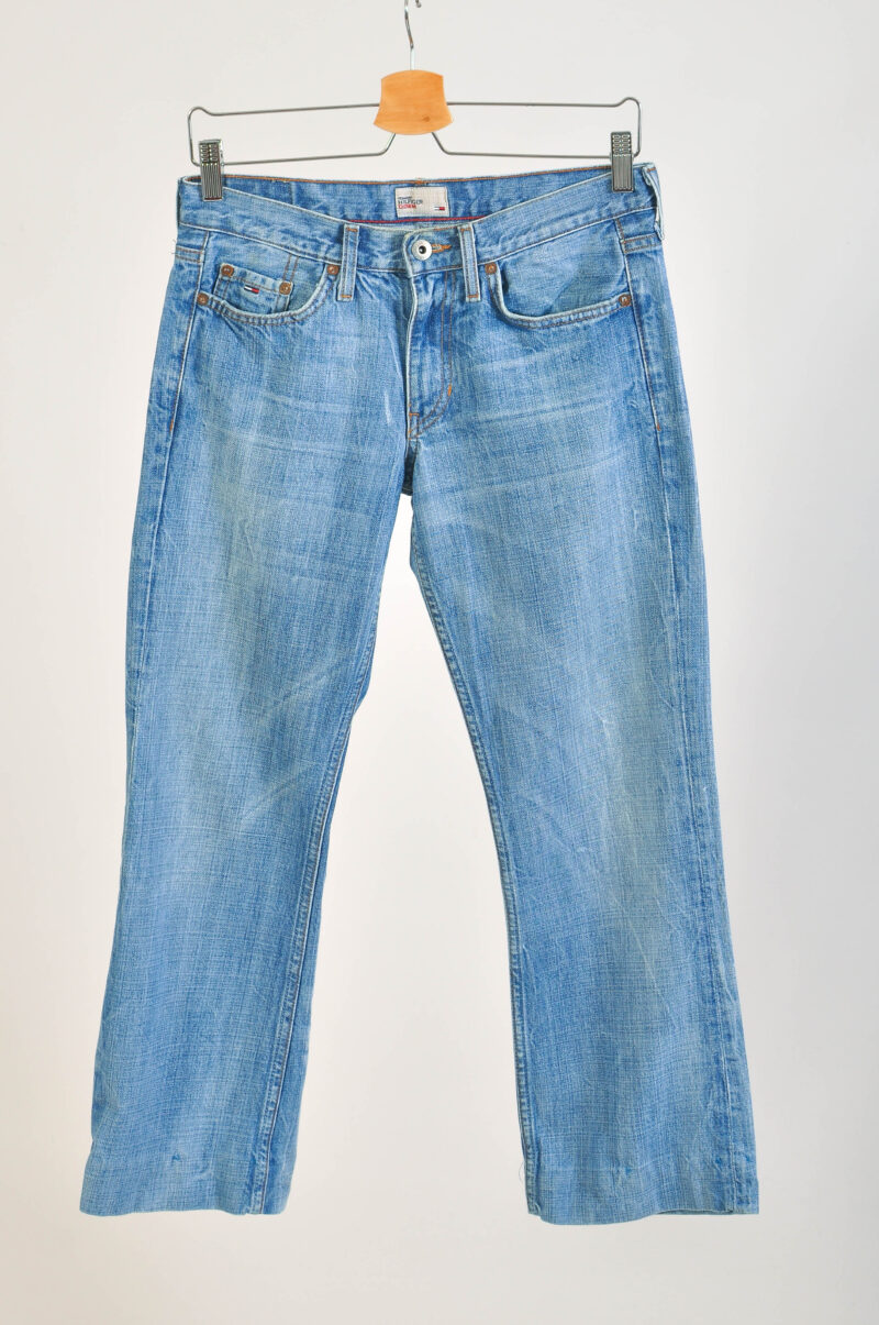 Vintage 00s Hilfiger Denim jeans - Image 2